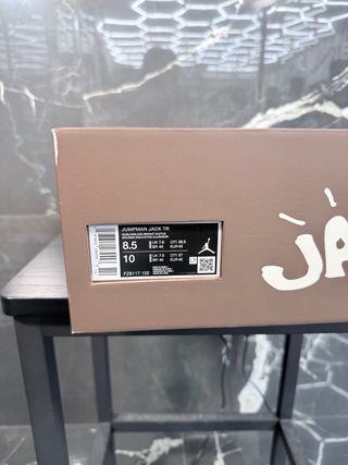 Jordan Jumpman Jack T-Rex Beige/Verde