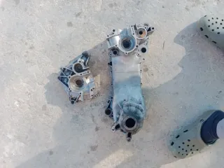 Carteres y disco trasero Piaggio