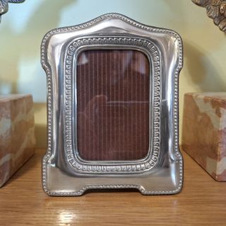 Cornice Portafoto Argento 925 anni 70 x foto 7x9