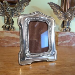 Cornice Portafoto Argento 925 anni 70 x foto 7x9