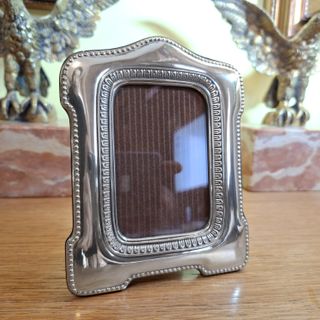 Cornice Portafoto Argento 925 anni 70 x foto 7x9