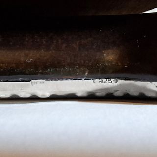 Cornice Portafoto Argento 925 anni 70 x foto 7x9