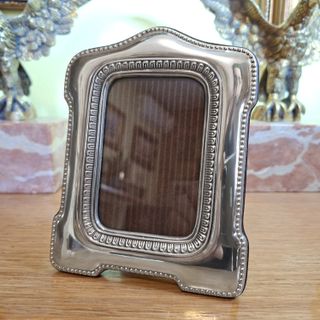 Cornice Portafoto Argento 925 anni 70 x foto 7x9