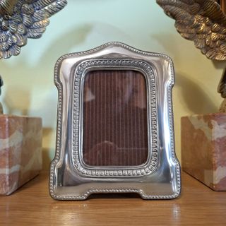 Cornice Portafoto Argento 925 anni 70 x foto 7x9