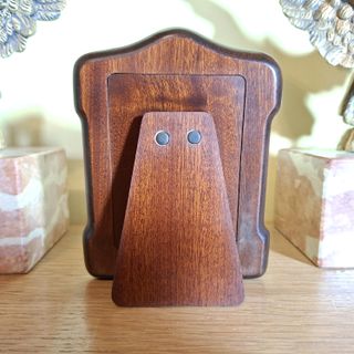 Cornice Portafoto Argento 925 anni 70 x foto 7x9