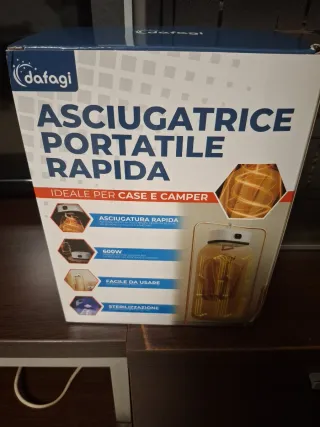 Secadora de ropa Dafagi portátil