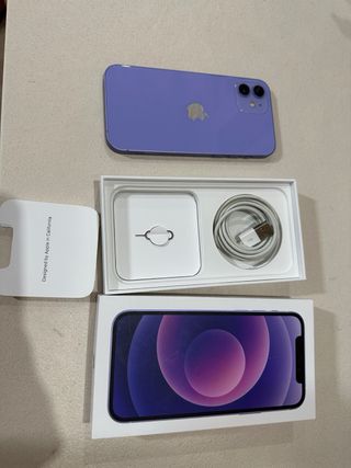 iPhone 12 Apple 81% Capacidad Batería