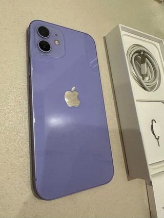 iPhone 12 Apple 81% Capacidad Batería