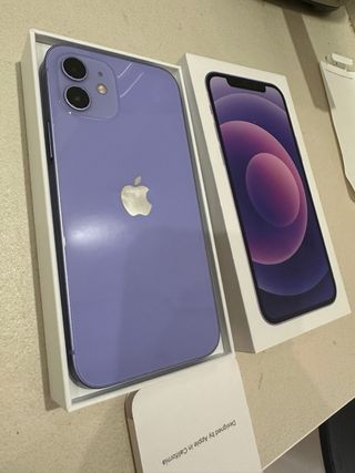 iPhone 12 Apple 81% Capacidad Batería