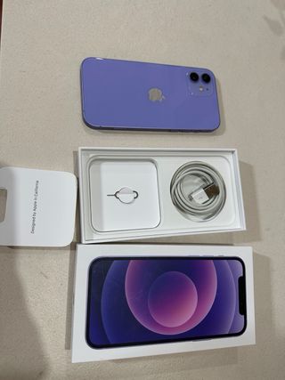 iPhone 12 Apple 81% Capacidad Batería