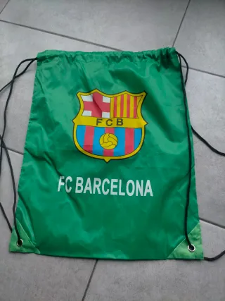 Mochila FC Barcelona Verde