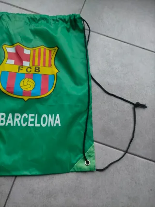 Mochila FC Barcelona Verde