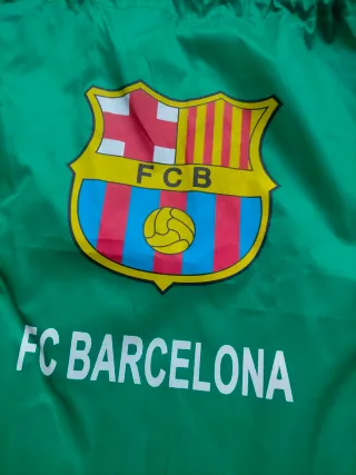 Mochila FC Barcelona Verde