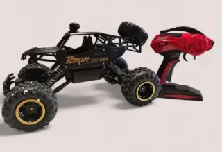 Coche RC TGKIN 4x4 Negro