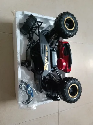 Coche RC TGKIN 4x4 Negro