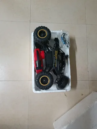Coche RC TGKIN 4x4 Negro
