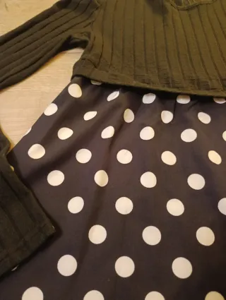 Blusa Shein Talla L Lunares