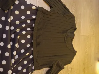 Blusa Shein Talla L Lunares