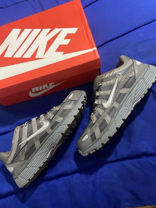 Nike P6000 Gris Plata