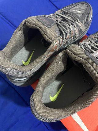 Nike P6000 Gris Plata
