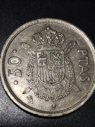 Moneda 50 Pesetas 1982