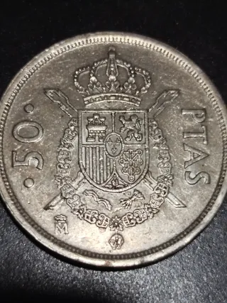 Moneda 50 Pesetas 1982