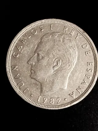 Moneda 50 Pesetas 1982
