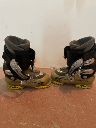 Botas de esquí Salomon talla 24/24,5