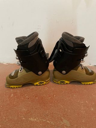 Botas de esquí Salomon talla 24/24,5