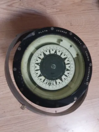 Brújula Plath Hamburg Geomar