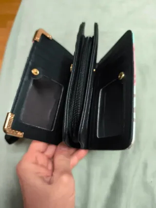 Cartera monedero nueva