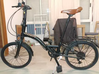 Bicicleta plegable Quer Berlin (impecable) 4 usos