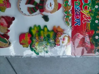 Pegatinas Navidad Adornos Navideños