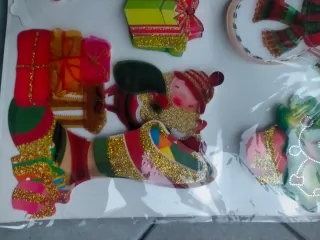 Pegatinas Navidad Adornos Navideños