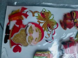 Pegatinas Navidad Adornos Navideños