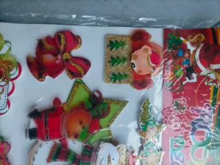 Pegatinas Navidad Adornos Navideños