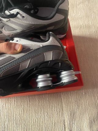 Nike Ride 2 Zapatillas Negras y Grises