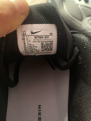 Nike Ride 2 Zapatillas Negras y Grises