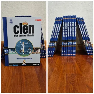 Lote libros futbol Real Madrid