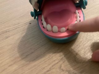 Dinosaurio Come Dedos Juguete