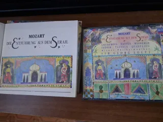 Doppio CD Mozart Die Entführung aus dem Serail