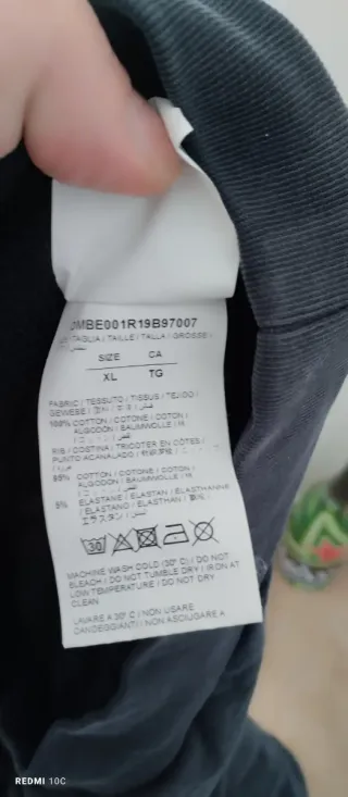 Felpa Off White Nera con Cappuccio