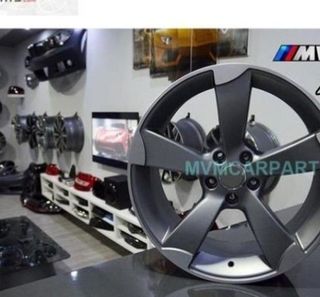 JUEGO DE 4 LLANTAS 19 ROTOR AU008 rmb351047