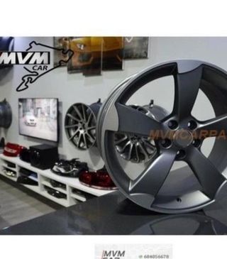 JUEGO DE 4 LLANTAS 19 ROTOR AU008 rmb351047