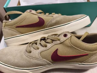 Nike SB Chron 2 Beige/Rojo Nuevas