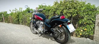 Honda VT600 Shadow