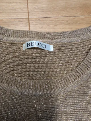 Jersey dorado largo fiesta