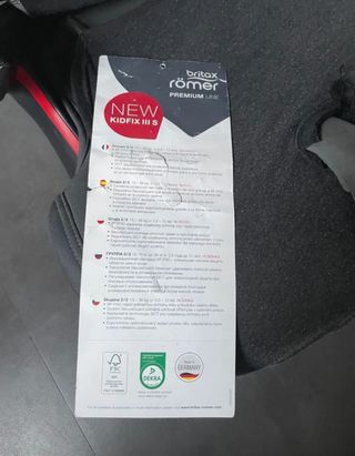 Britax Romer KIDFIX III S Silla Coche