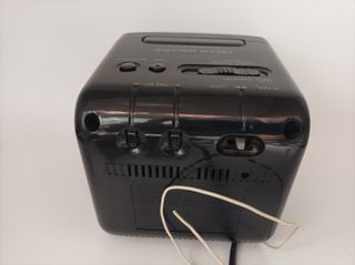 Radio Despertador Sony Digicube ICF-C120 Negro