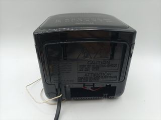 Radio Despertador Sony Digicube ICF-C120 Negro